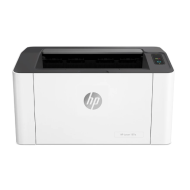 HP 107a Black & White Single Function Mono Laser Printer